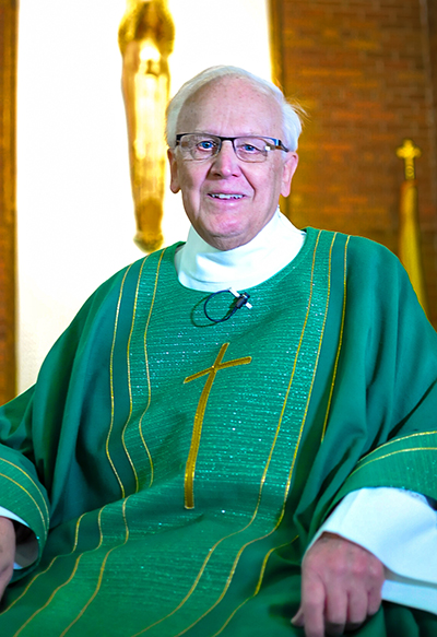Pastor of Our Lady of Sorrows Parish, Father Ted Kozlowski