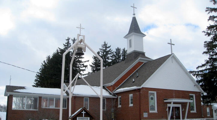 Saint Francis Xavier Parish, Conklin