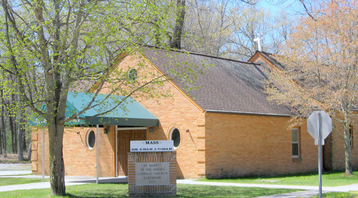 Saint Mary of the Woods Chapel, Lakewood Club