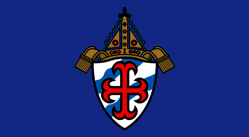 Diocesan coat of arms, no text for use with web posts