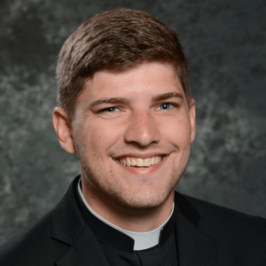Noah Thelen, seminarian of the Diocese of Grand Rapids