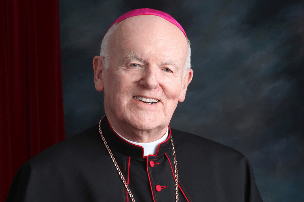 Bishop Walter Hurley appointed apostolic administrator of Gaylord, June 2020
