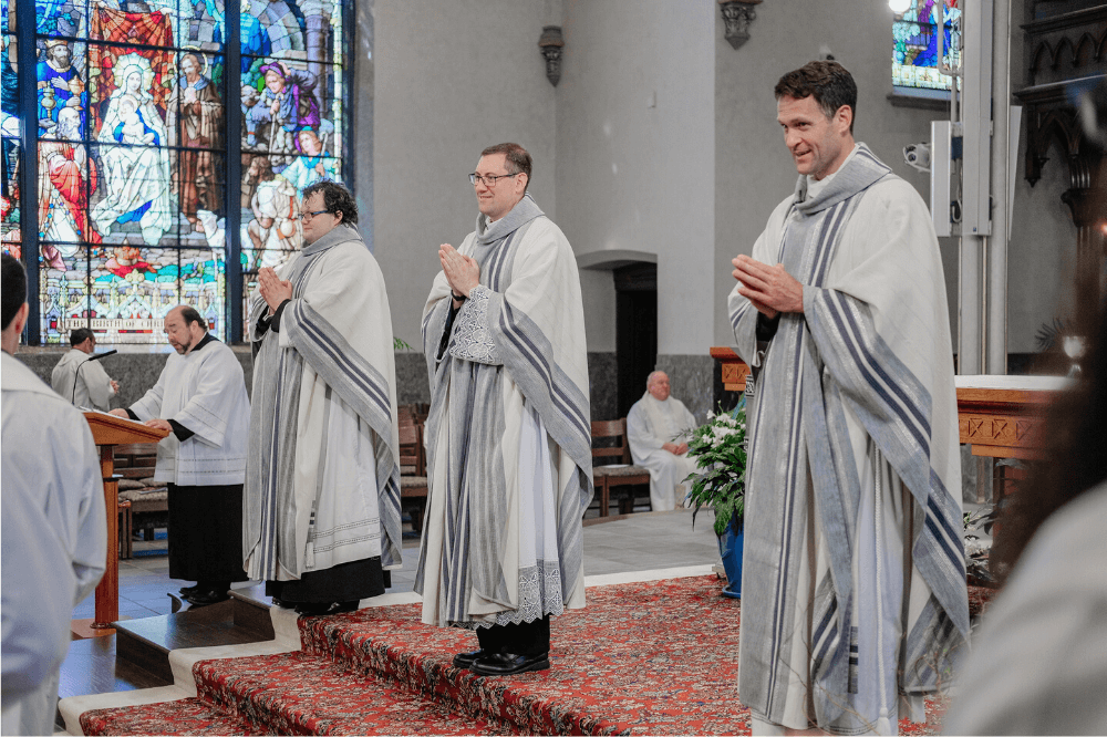 Ordination of priests 2020 - Fathers Daniel Orris Jr., Michael Goodwin, Dominic Couturier