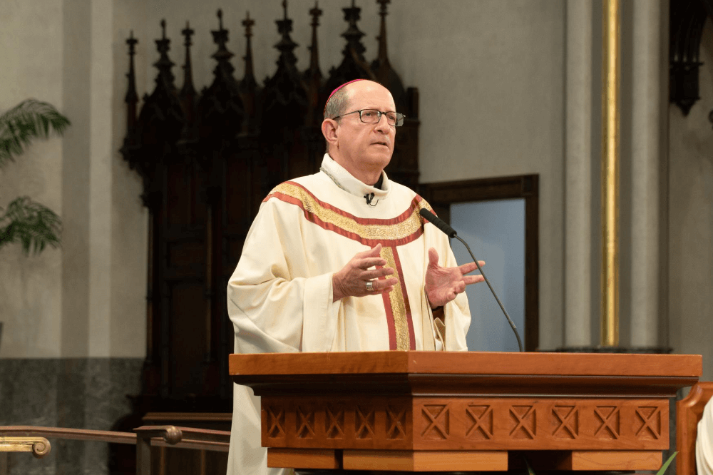 Bishop Walkowiak, homily, Mass for New Academic Year 2020