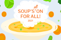 CCWM Soup's still On For All! 2021 calendar image