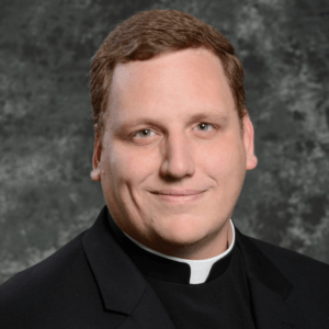 Diocesan seminarian David Jameson who'll be ordained a deacon on May 15, 2021
