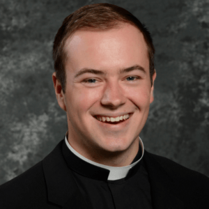 Diocesan seminarian David Sacha who'll be ordained a deacon on May 15, 2021