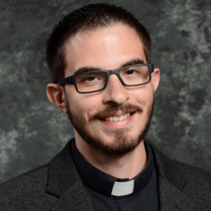 Diocesan seminarian Logan Weber who'll be ordained a deacon on May 15, 2021