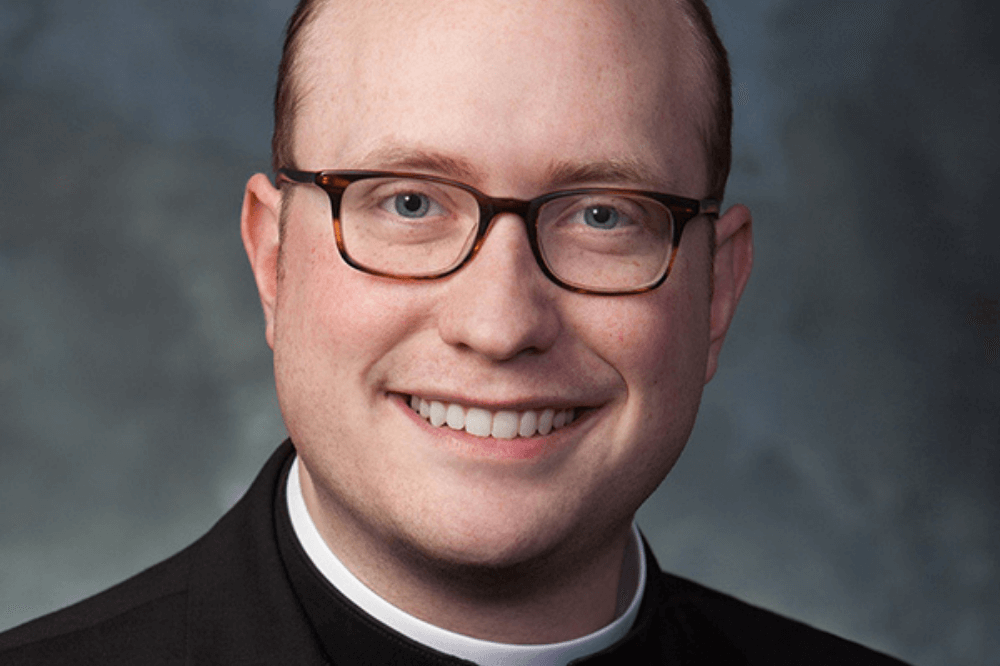 Father Ayers headshot, featured