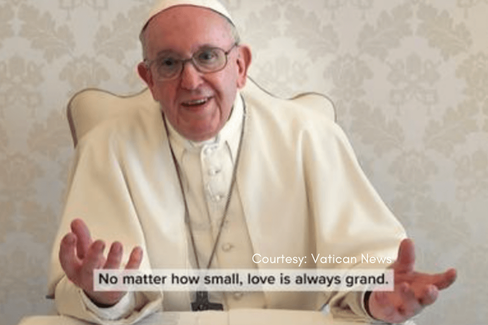 Pope Francis video urging COVID-19 vaccines, Vatican News