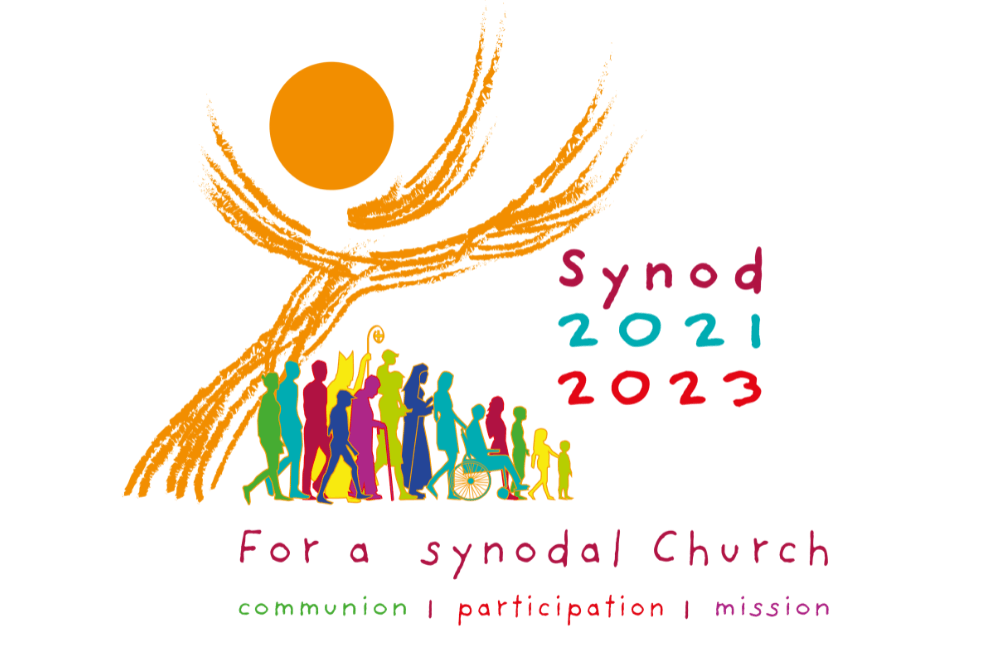 Synod 2021-2023 logo English