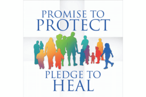Promise to Protect logo, USCCB Charter