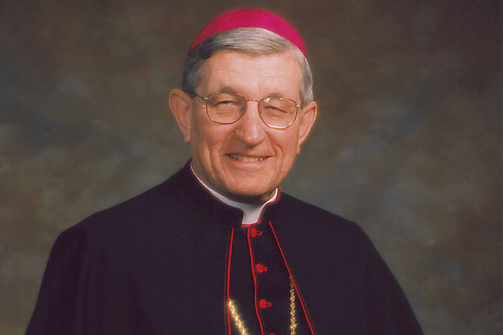 Bishop Rose portrait