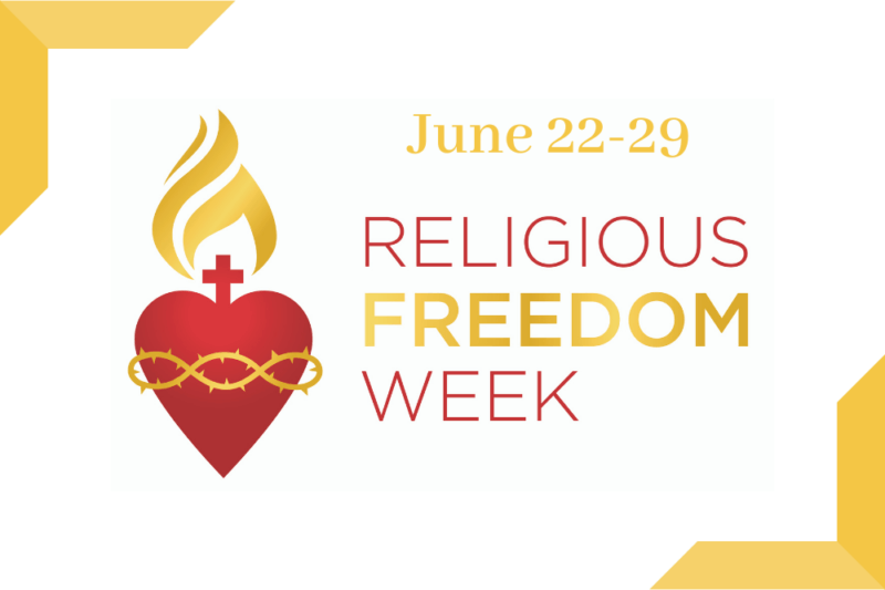 Religious Freedom Week 2023 Embracing the divine gift of freedom