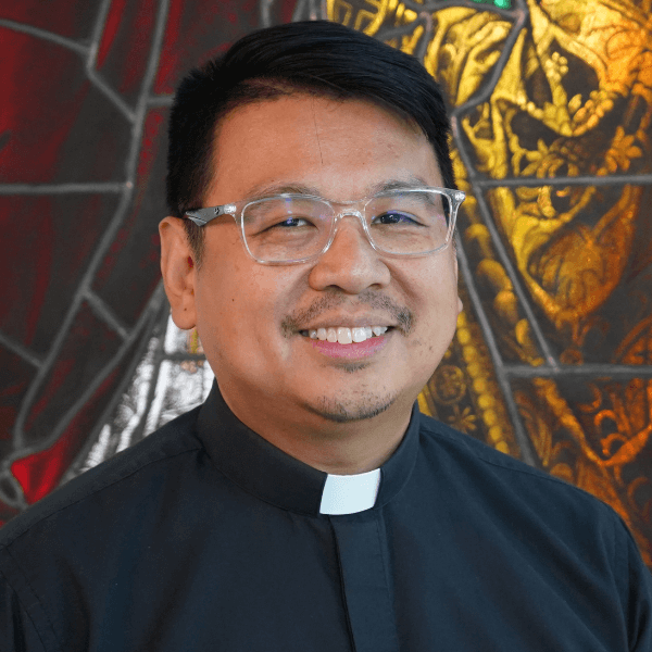 Fr. Eugene Batungbacal, CSsR, director of youth and young adult ministry, Hispanic Ministry