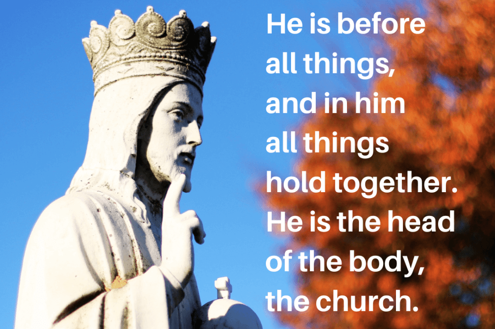 Beginning Nov. 11, pray a Christ the King novena for religious freedom