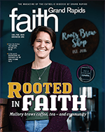 January/February 2023 FAITH Grand Rapids cover image - catalog feat. Mallory Root