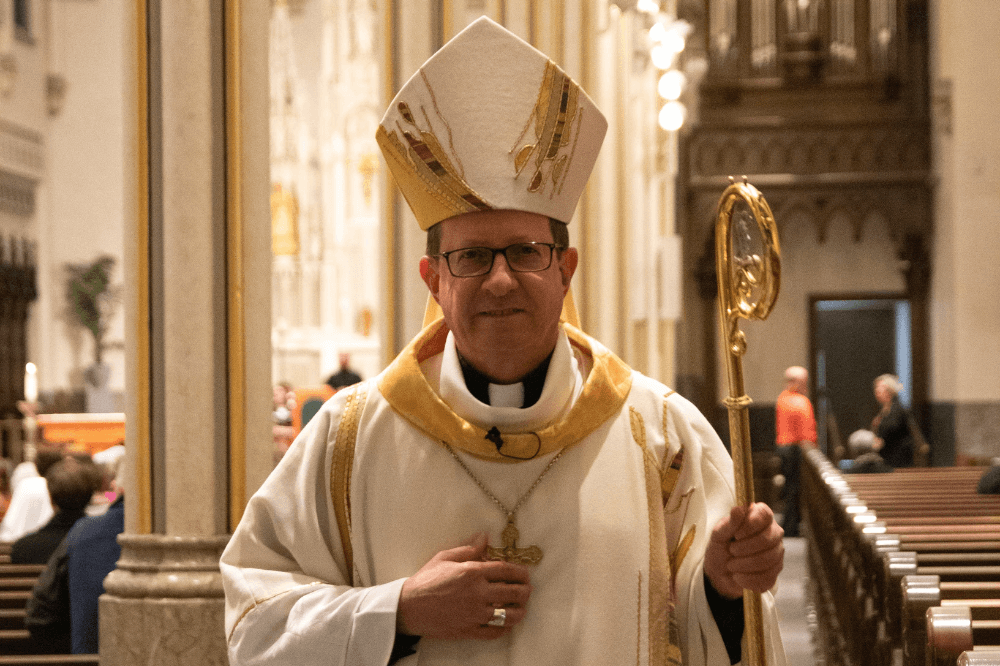 Bishop Walkowiak, Mass for Life 2019