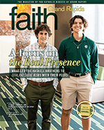 May 2023 FAITH Grand Rapids cover image - catalog feat. Haskell brothers