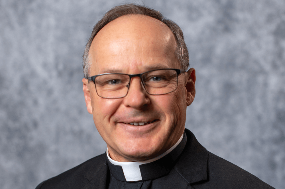 Bishop-elect Lohse, photo courtesy of Diocese of Kalamazoo, featured