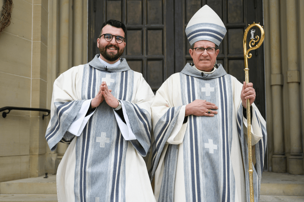Ordination to the transitional diaconate, Nicholas Baker, May 20, 2023 featured by Jaymie Perry