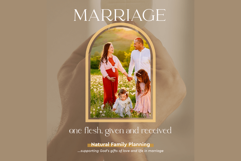 Natural Family Planning Awareness Week poster 2023