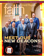 Cover - Jan-Feb 2024 FAITHGR magazine, catalog - New deacons