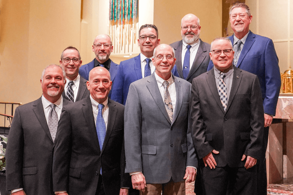 Deacon candidates of the Parmenas Class ordained Jan. 13, 2024