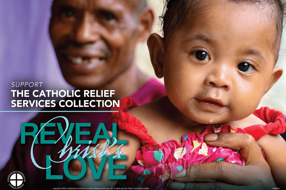 Catholic Relief Services collection 2024, father and child