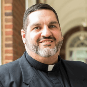 Photo - Father Ryan Casey, CSP, associate pastor, Cathedral of Saint Andrew, effective July 2024