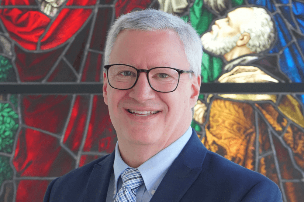Superintendent of Catholic Schools, David Faber, featured image