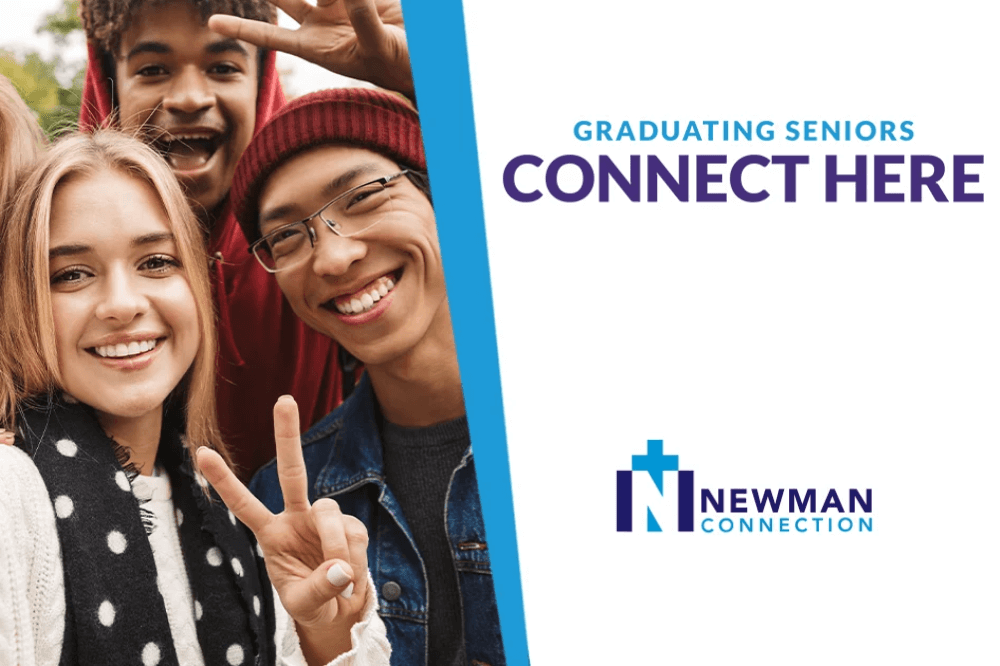 Newman connection graduating seniors