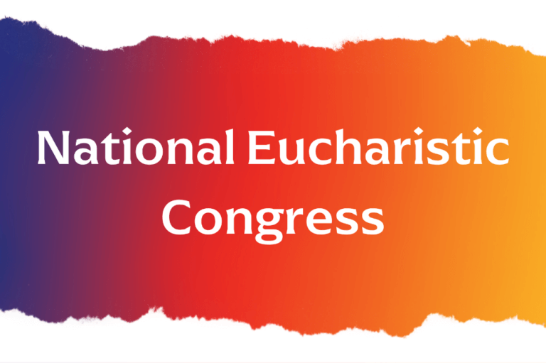 National Eucharistic Congress 2024 Go Forth! Diocese of Grand Rapids