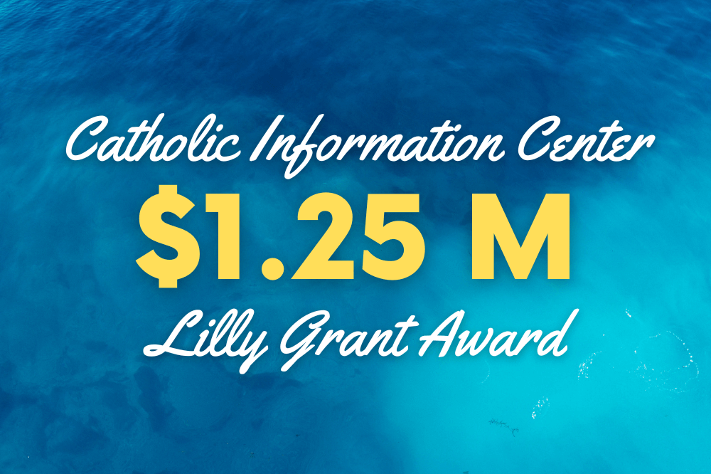 Graphic for CIC as recipient of the Lilly Foundation Grant