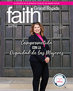 November 2024 FAITHGR cover, Spanish, catalog size - Teresa Cruz