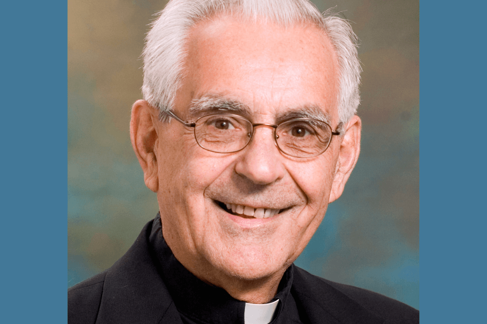 Father Don Weber featured image, retired priest of the Diocese of Grand Rapids, deceased on Oct. 18, 2024