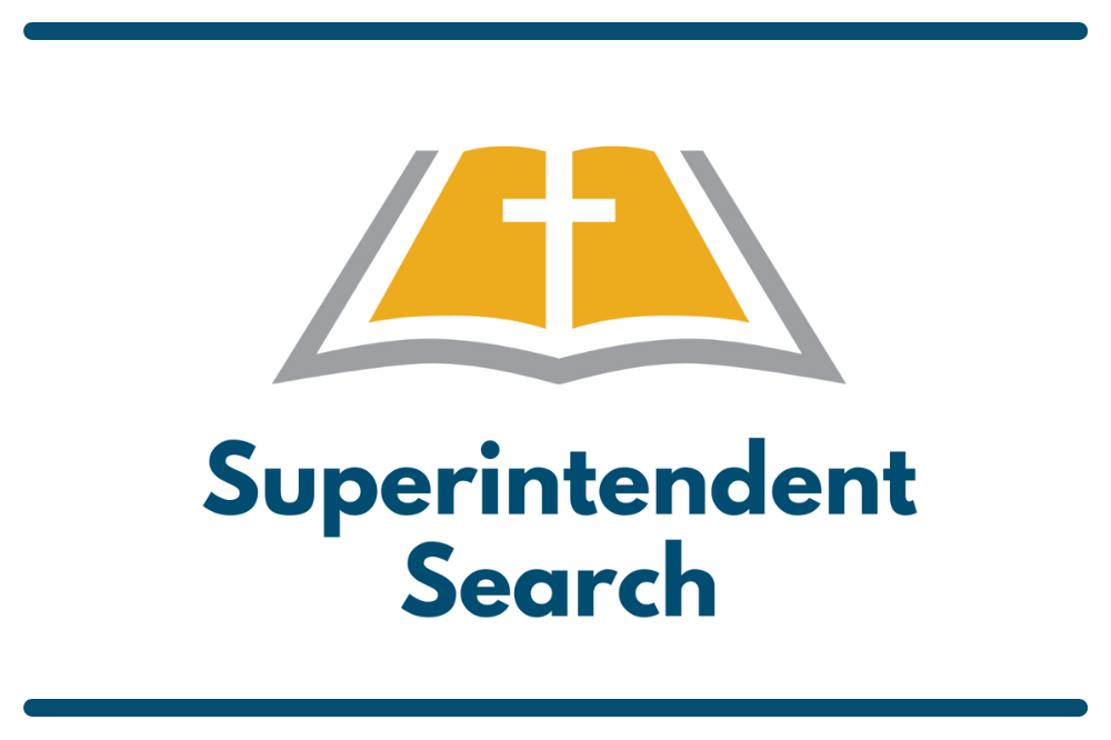 Logo for Catholic schools Superintendent Search