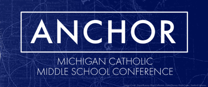 Logo for Anchor Michigan Catholic Middle School Event