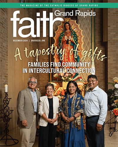 December 2024 FAITHGR cover, homepage size - The Baldwins and the Hernandez-Martinezes