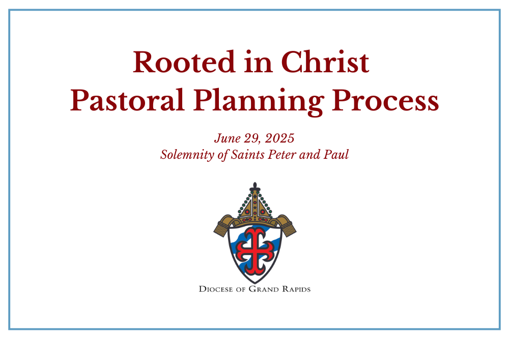 Rooted in Christ Pastoral Planning Process Cover