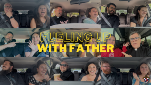 Collage of Fueling Up with Father cover images