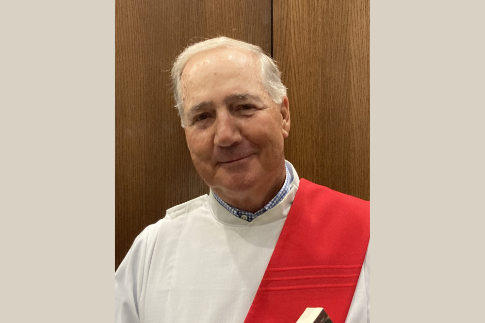 Headshot of Deacon Michael Wood